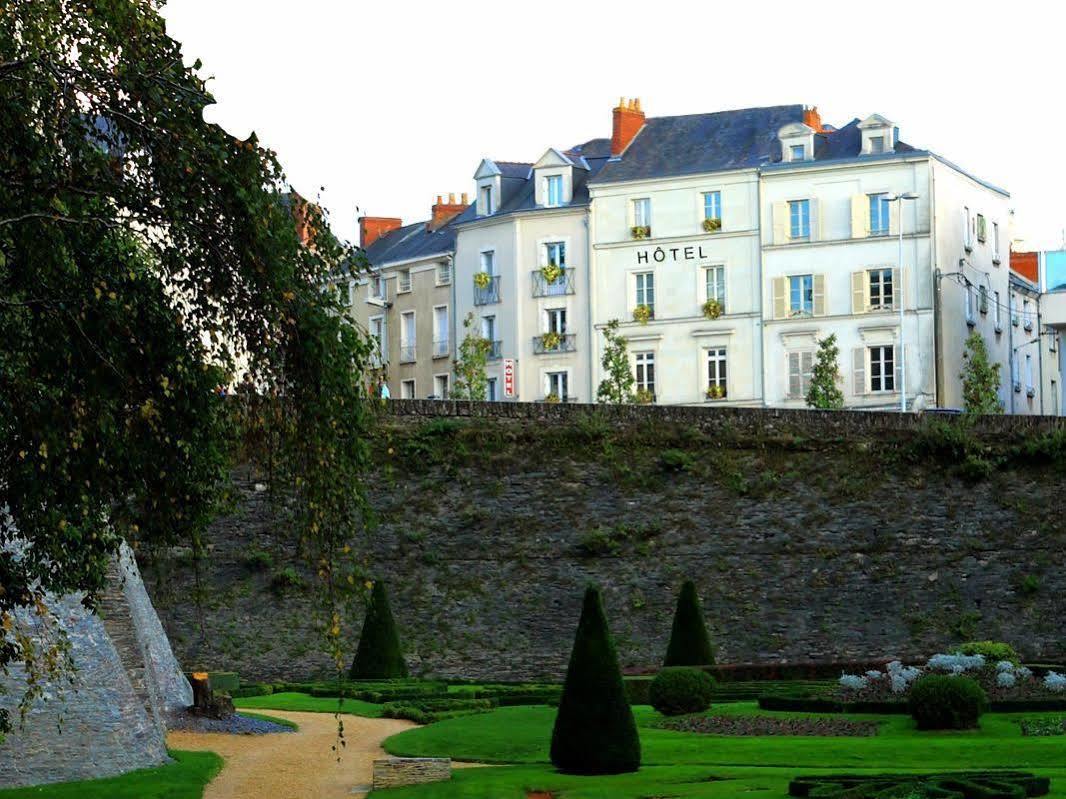 Logis Hotels- Hotel Marguerite D'Anjou Angers Chateau エクステリア 写真